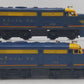 Lionel 208 Vintage O Santa Fe Alco AA Diesel Locomotive Set VG