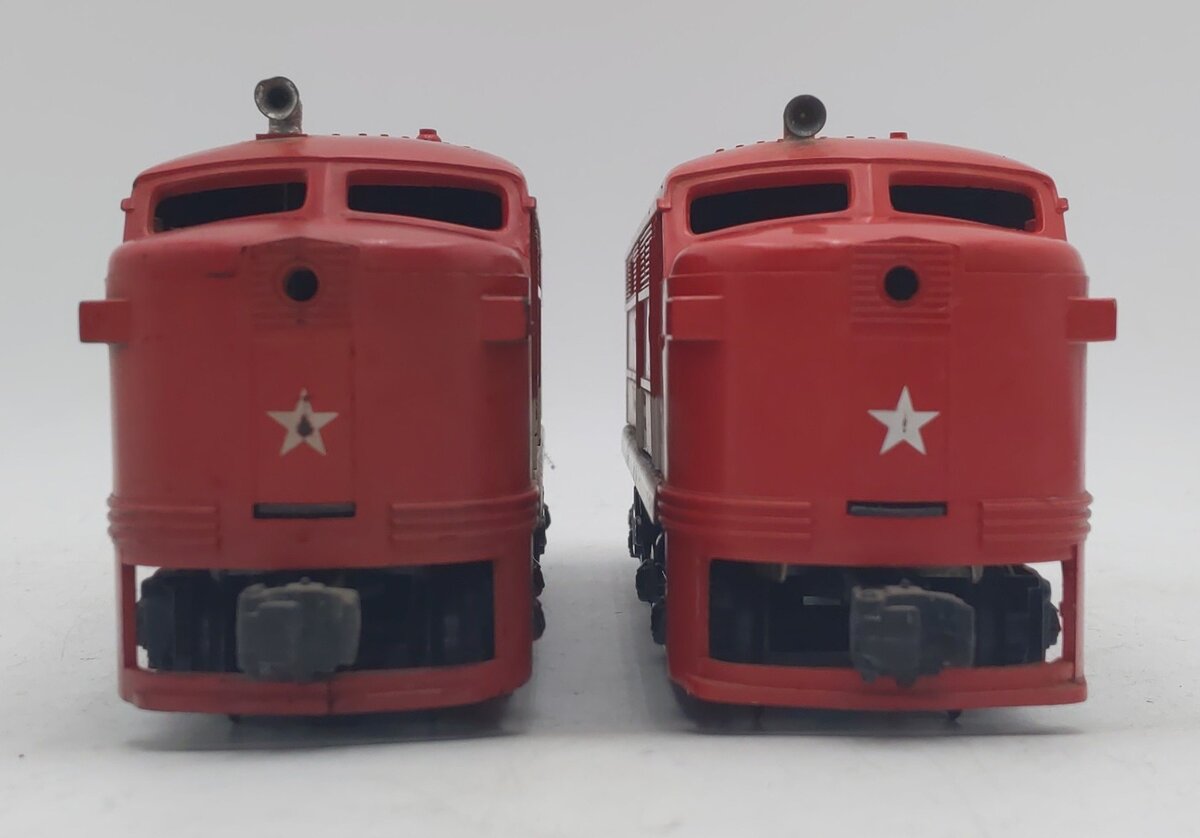 Lionel 210 O Vintage Texas Special AA Diesel Locomotive Set #210 EX