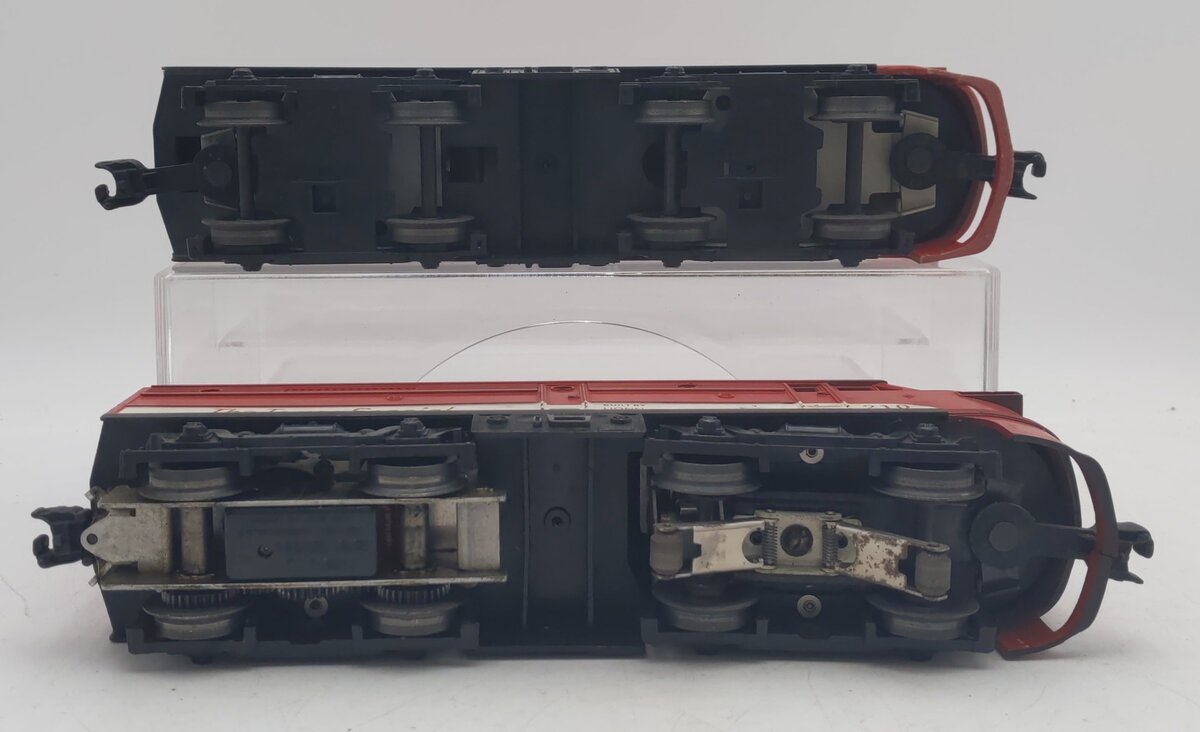 Lionel 210 O Vintage Texas Special AA Diesel Locomotive Set #210 EX
