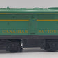 Lionel 227 Vintage O Canandian National Alco A Powered Diesel Locomotive - RARE! VG