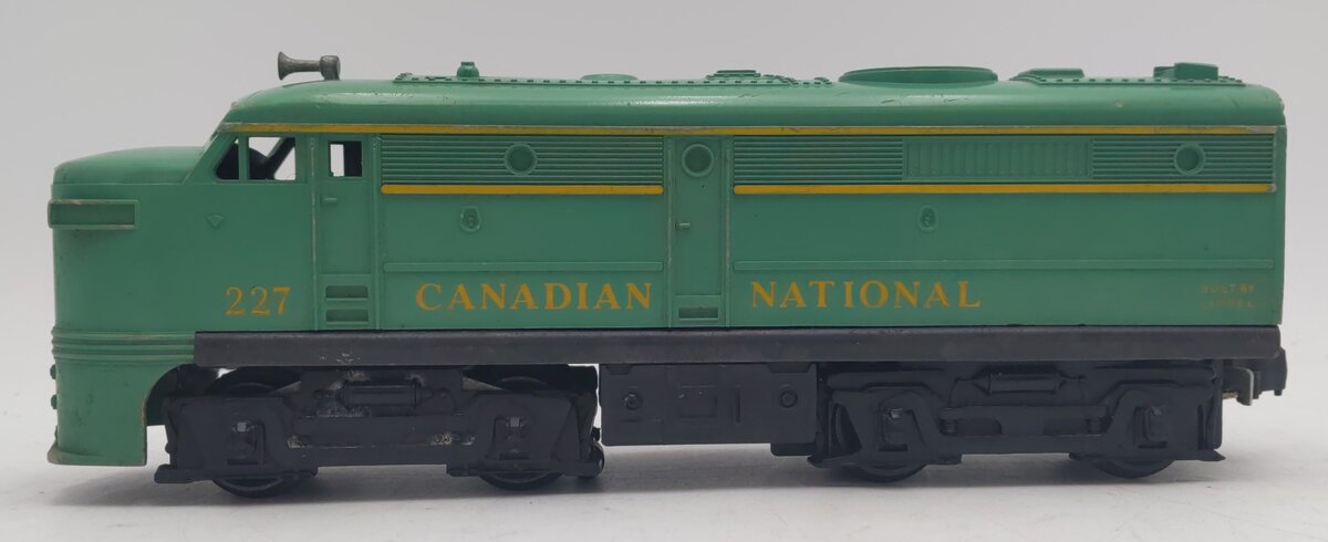 Lionel 227 Vintage O Canandian National Alco A Powered Diesel Locomotive - RARE! VG