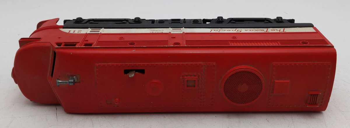 Lionel 211 Vintage O Gauge Texas Special Powered Diesel Locomotive VG