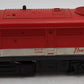 Lionel 211 Vintage O Gauge Texas Special Powered Diesel Locomotive VG