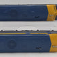 Lionel 204 Vintage O Santa Fe AA Diesel Locomotive Set VG