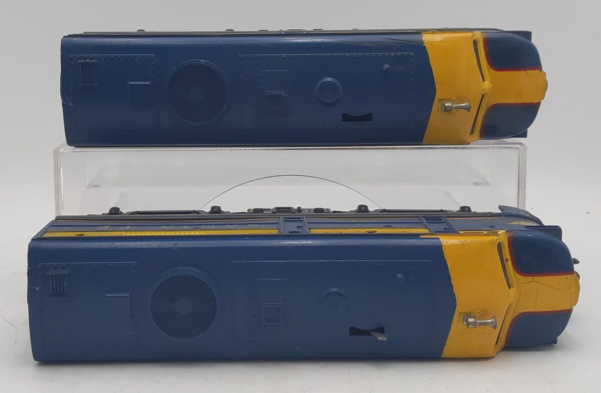 Lionel 204 Vintage O Santa Fe AA Diesel Locomotive Set VG