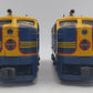Lionel 204 Vintage O Santa Fe AA Diesel Locomotive Set VG