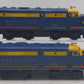 Lionel 204 Vintage O Santa Fe AA Diesel Locomotive Set VG