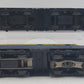 Lionel 204 Vintage O Santa Fe AA Diesel Locomotive Set VG