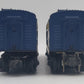 Lionel 204 Vintage O Santa Fe AA Diesel Locomotive Set VG