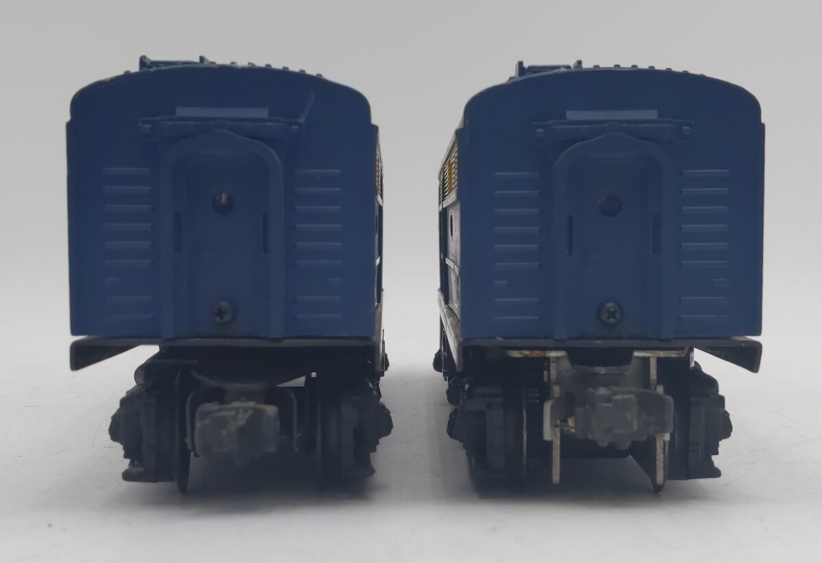 Lionel 204 Vintage O Santa Fe AA Diesel Locomotive Set VG