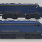 Lionel 2024 Vintage O Chesapeake & Ohio Alco AA Diesel Locomotive VG