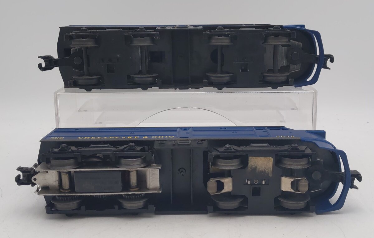 Lionel 2024 Vintage O Chesapeake & Ohio Alco AA Diesel Locomotive VG