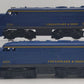Lionel 2024 Vintage O Chesapeake & Ohio Alco AA Diesel Locomotive VG