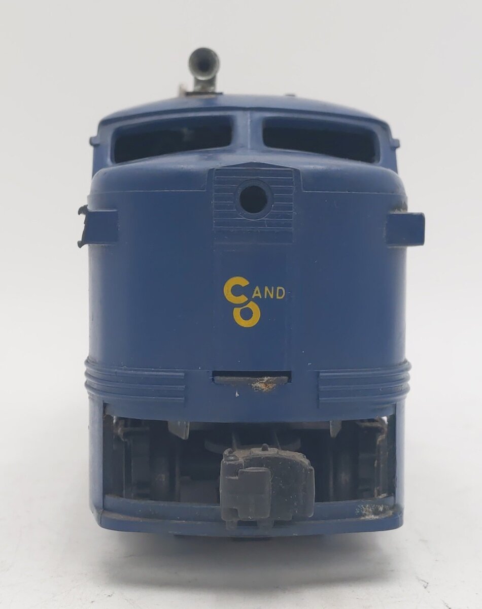 Lionel 225 Vintage O Chesapeake & Ohio A Unit Powered Diesel Locomotive EX