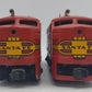 Lionel 218 Vintage O Santa Fe Alco AA Diesel Locomotive Set VG