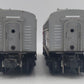 Lionel 218 Vintage O Santa Fe Alco AA Diesel Locomotive Set VG