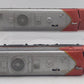Lionel 218 Vintage O Santa Fe Alco AA Diesel Locomotive Set VG