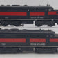 Lionel 2031 Vintage O Rock Island Alco AA Diesel Locomotive Set VG