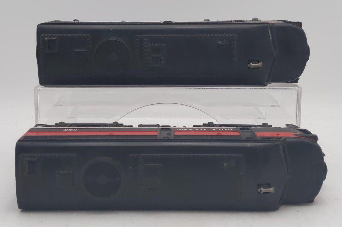 Lionel 2031 Vintage O Rock Island Alco AA Diesel Locomotive Set VG