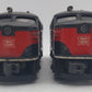 Lionel 2031 Vintage O Rock Island Alco AA Diesel Locomotive Set VG