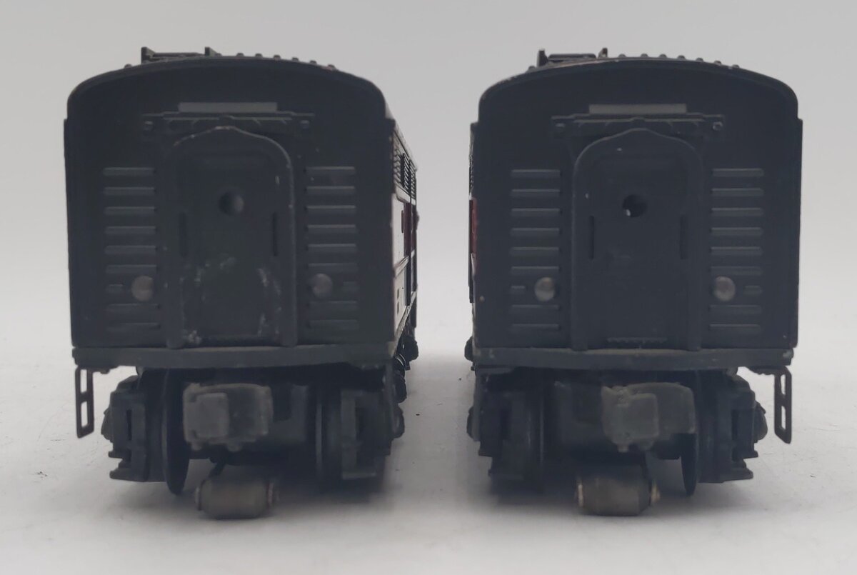 Lionel 2031 Vintage O Rock Island Alco AA Diesel Locomotive Set VG