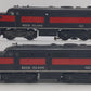Lionel 2031 Vintage O Rock Island Alco AA Diesel Locomotive Set VG