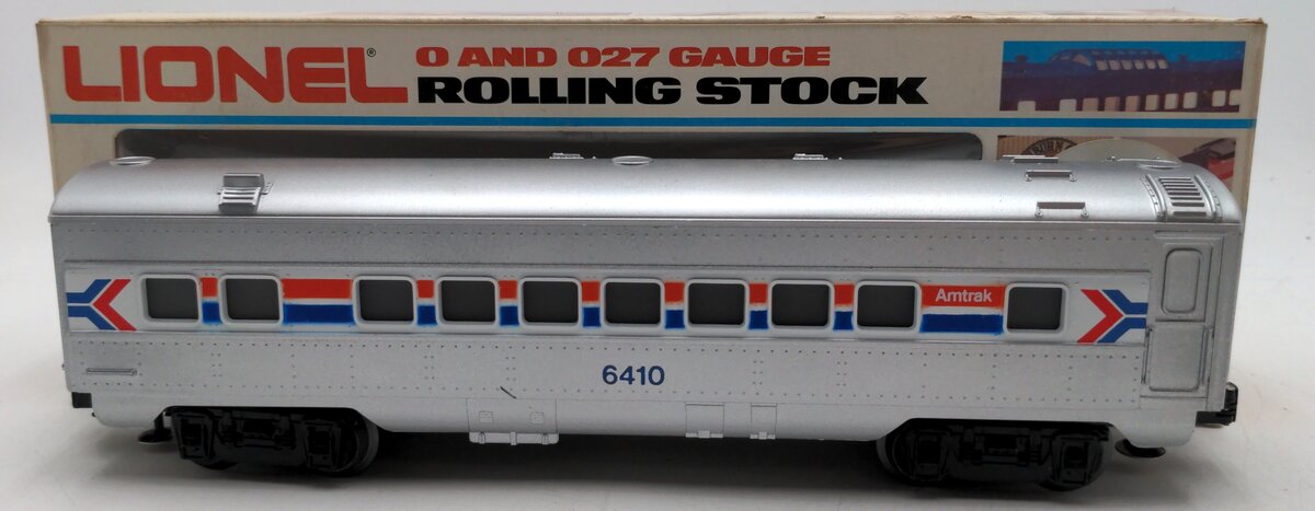 Lionel 6-6410 O Gauge Amtrak Streamlined Pullman Car #6410 LN/Box
