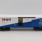 Lionel 6-9475 O Gauge Delaware & Hudson I Love New York Boxcar EX/Box