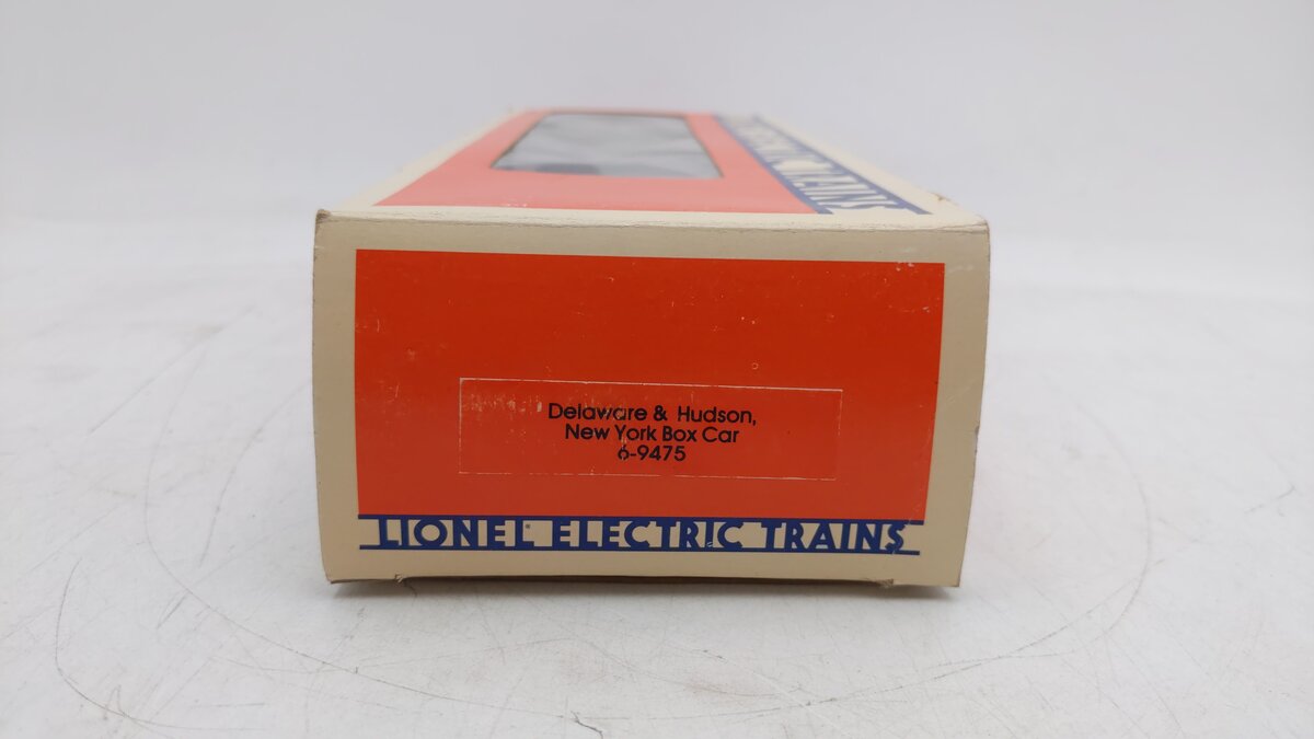 Lionel 6-9475 O Gauge Delaware & Hudson I Love New York Boxcar EX/Box