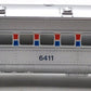 Lionel 6-6411 O Gauge Amtrak Illuminated Passenger Car #6411 LN/Box