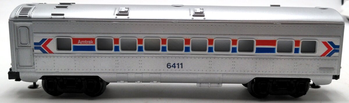 Lionel 6-6411 O Gauge Amtrak Illuminated Passenger Car #6411 LN/Box
