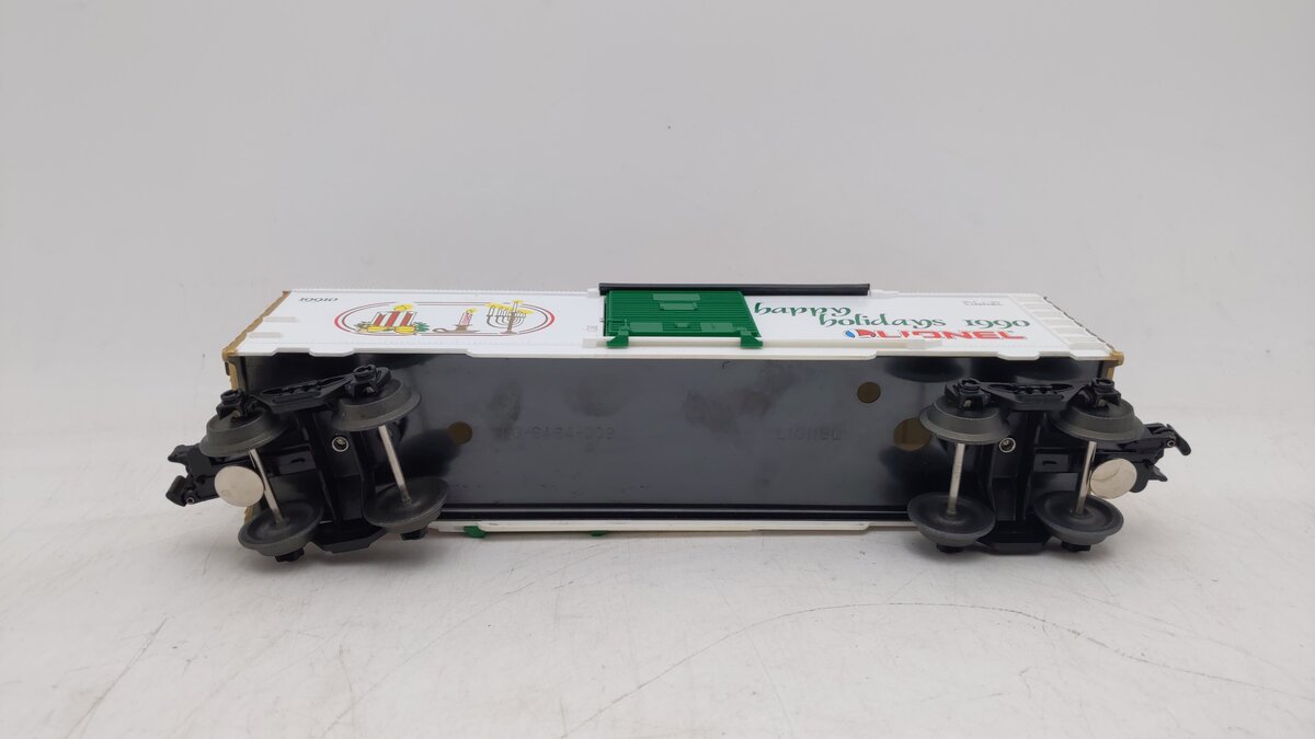 Lionel 6-19910 O Gauge 1990 Seasons Greetings Box Car EX/Box