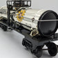 Lionel 6-9154 O Gauge Bordens Plated Gold Tank Car NIB