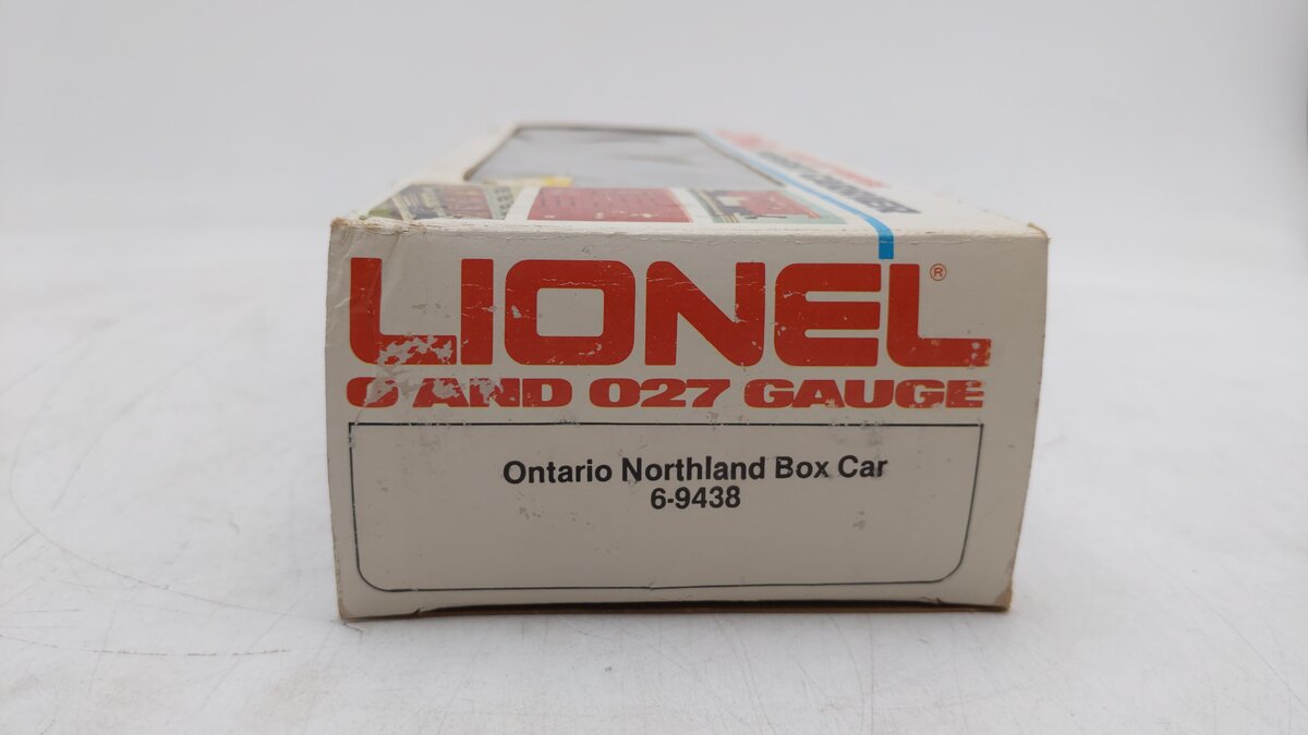 Lionel 6-9438 O Gauge Ontario Northland Box Car EX/Box