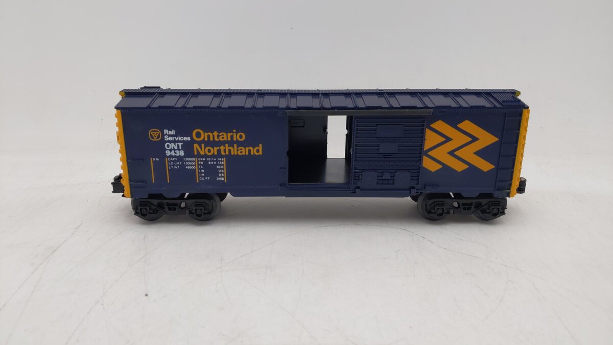 Lionel 6-9438 O Gauge Ontario Northland Box Car EX/Box