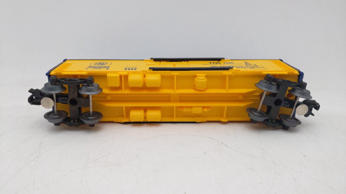 Lionel 6-9868 O Gauge TTOS 1980 Oklahoma City Boxcar EX/Box