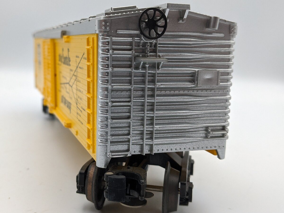 Lionel 6-7712 O Gauge ATSF Famous American Railroad Series Box Car NIB