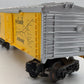 Lionel 6-7712 O Gauge ATSF Famous American Railroad Series Box Car NIB