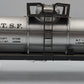 Lionel 6-9321 O Gauge Atchison Topeka & Santa Fe Single Dome Tank Car EX/Box