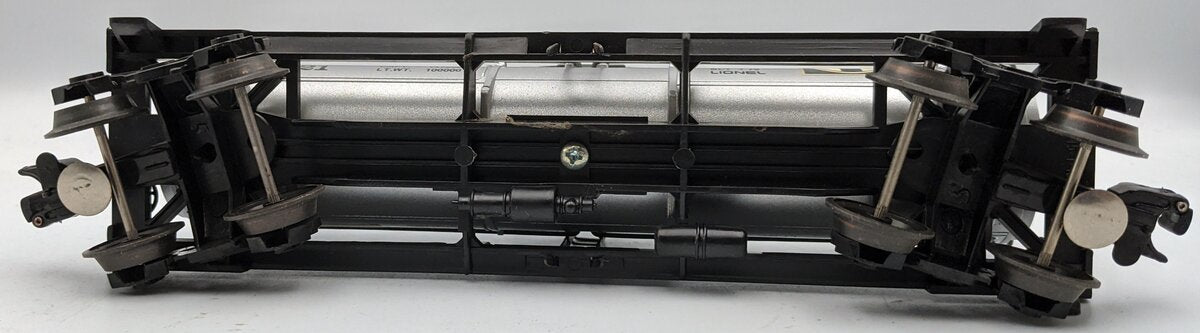 Lionel 6-9321 O Gauge Atchison Topeka & Santa Fe Single Dome Tank Car EX/Box