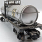 Lionel 6-9321 O Gauge Atchison Topeka & Santa Fe Single Dome Tank Car EX/Box