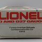 Lionel 6-9418 O Gauge Famous American Railroads Commemorative Boxcar LN/Box