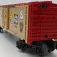 Lionel 6-9418 O Gauge Famous American Railroads Commemorative Boxcar LN/Box