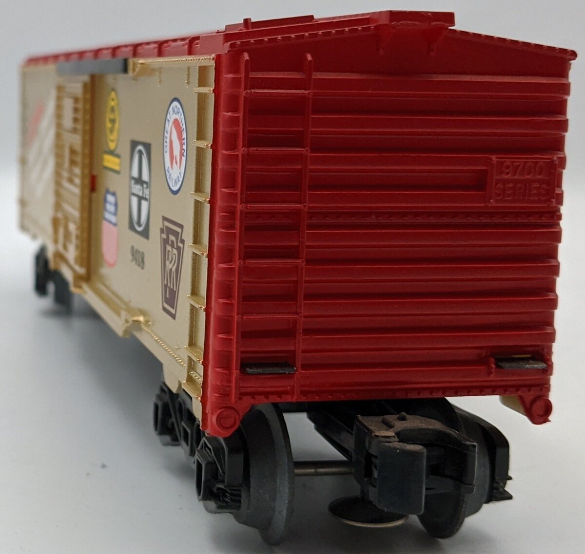 Lionel 6-9418 O Gauge Famous American Railroads Commemorative Boxcar LN/Box