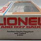 Lionel 6-9333 O Gauge Southern Pacific Flatcar with 2 Trailers #9333 NIB