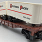 Lionel 6-9333 O Gauge Southern Pacific Flatcar with 2 Trailers #9333 NIB