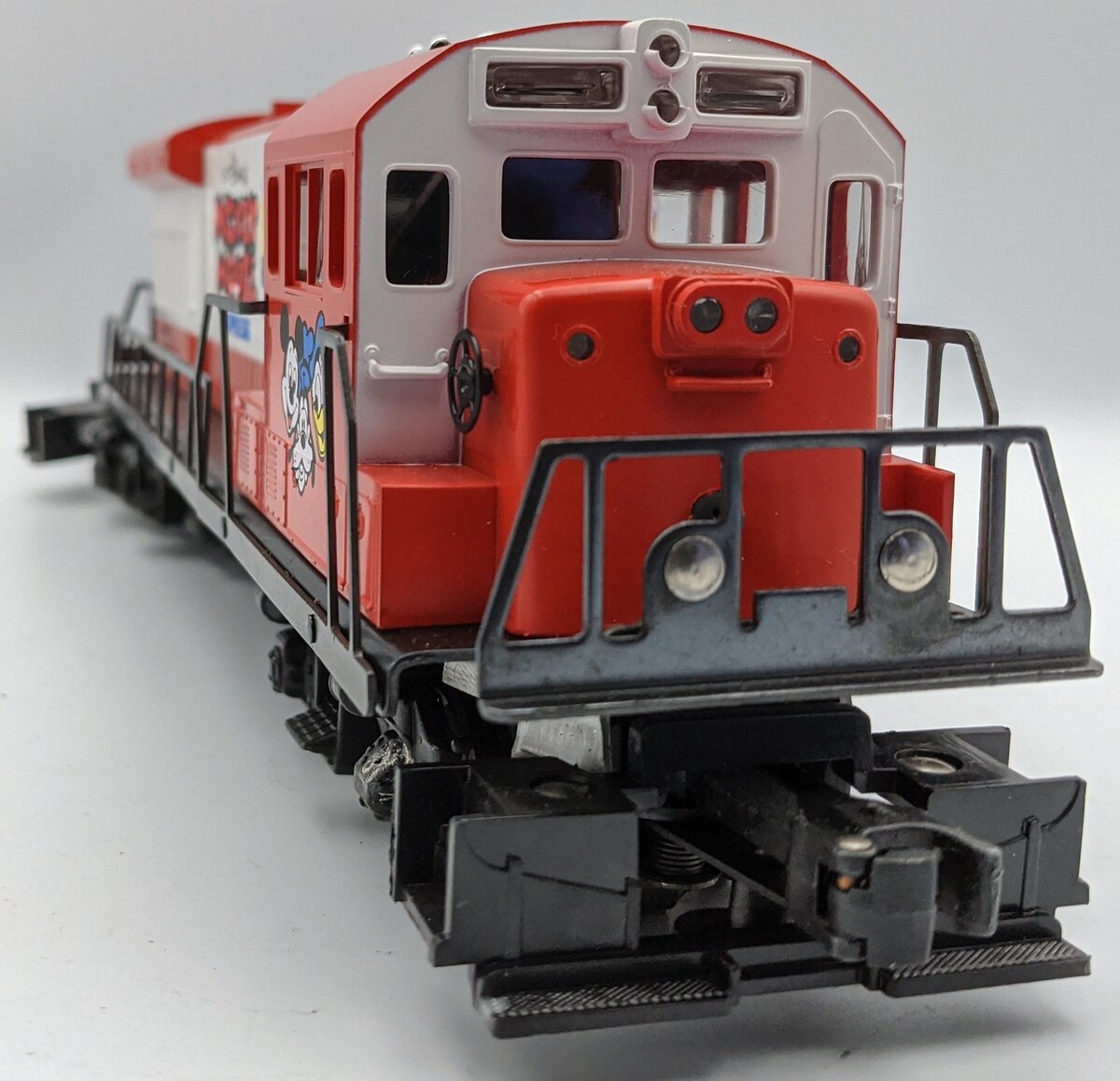 Lionel 6-8773 O Gauge Mickey Mouse U36B Diesel Locomotive #8773 VG/Box