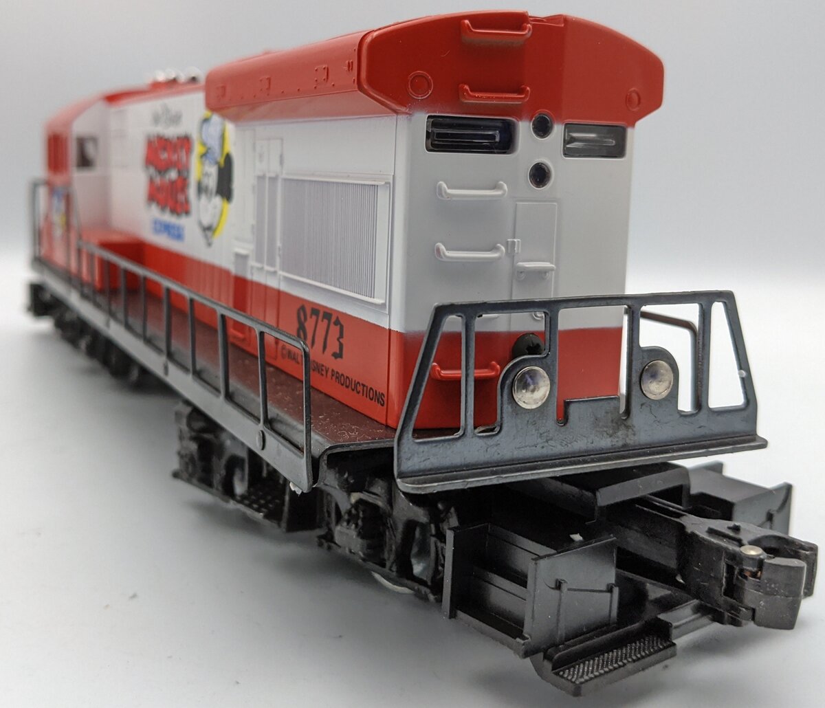 Lionel 6-8773 O Gauge Mickey Mouse U36B Diesel Locomotive #8773 LN/Box