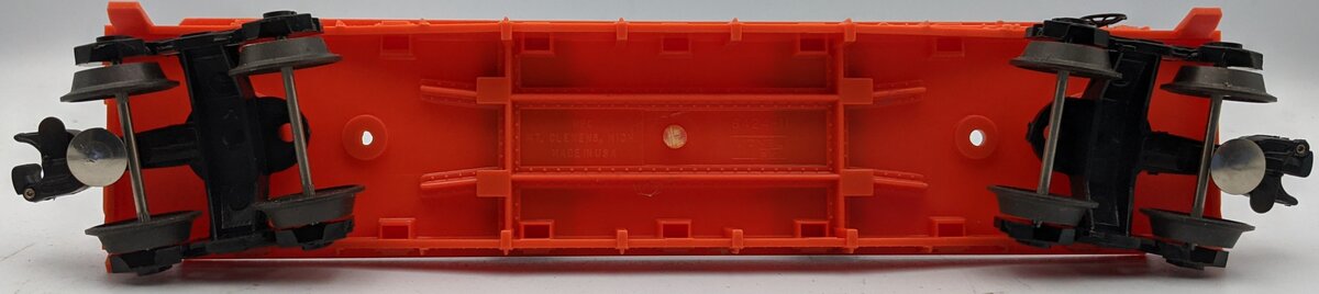 Lionel 6-9282 O Gauge Great Northern Flatcar w/ Trailers NIB