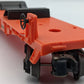Lionel 6-9282 O Gauge Great Northern Flatcar w/ Trailers NIB